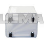 Корзина для белья Rolling Bag с ручками и принтом